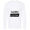 Gold Soft Touch Long Sleeve T-Shirt Thumbnail