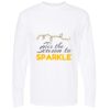 Gold Soft Touch Long Sleeve T-Shirt Thumbnail