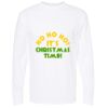 Gold Soft Touch Long Sleeve T-Shirt Thumbnail