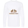 Gold Soft Touch Long Sleeve T-Shirt Thumbnail