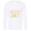 Gold Soft Touch Long Sleeve T-Shirt Thumbnail