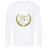 Gold Soft Touch Long Sleeve T-Shirt Thumbnail