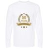 Gold Soft Touch Long Sleeve T-Shirt Thumbnail