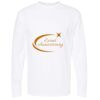 Gold Soft Touch Long Sleeve T-Shirt Thumbnail