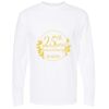 Gold Soft Touch Long Sleeve T-Shirt Thumbnail