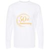 Gold Soft Touch Long Sleeve T-Shirt Thumbnail