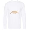 Gold Soft Touch Long Sleeve T-Shirt Thumbnail