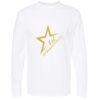 Gold Soft Touch Long Sleeve T-Shirt Thumbnail