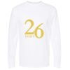 Gold Soft Touch Long Sleeve T-Shirt Thumbnail