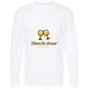 Gold Soft Touch Long Sleeve T-Shirt Thumbnail