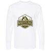 Gold Soft Touch Long Sleeve T-Shirt Thumbnail