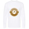 Gold Soft Touch Long Sleeve T-Shirt Thumbnail