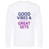 Gold Soft Touch Long Sleeve T-Shirt Thumbnail