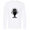 Gold Soft Touch Long Sleeve T-Shirt Thumbnail