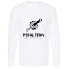 Gold Soft Touch Long Sleeve T-Shirt Thumbnail