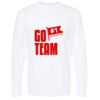 Gold Soft Touch Long Sleeve T-Shirt Thumbnail