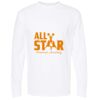 Gold Soft Touch Long Sleeve T-Shirt Thumbnail