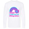 Gold Soft Touch Long Sleeve T-Shirt Thumbnail