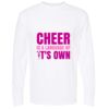 Gold Soft Touch Long Sleeve T-Shirt Thumbnail