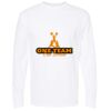 Gold Soft Touch Long Sleeve T-Shirt Thumbnail