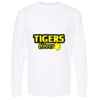 Gold Soft Touch Long Sleeve T-Shirt Thumbnail