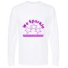 Gold Soft Touch Long Sleeve T-Shirt Thumbnail