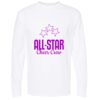 Gold Soft Touch Long Sleeve T-Shirt Thumbnail