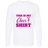 Gold Soft Touch Long Sleeve T-Shirt Thumbnail