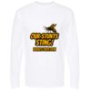 Gold Soft Touch Long Sleeve T-Shirt Thumbnail