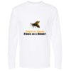 Gold Soft Touch Long Sleeve T-Shirt Thumbnail