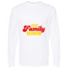 Gold Soft Touch Long Sleeve T-Shirt Thumbnail