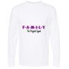 Gold Soft Touch Long Sleeve T-Shirt Thumbnail
