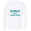 Gold Soft Touch Long Sleeve T-Shirt Thumbnail