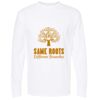 Gold Soft Touch Long Sleeve T-Shirt Thumbnail