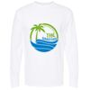 Gold Soft Touch Long Sleeve T-Shirt Thumbnail