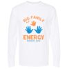 Gold Soft Touch Long Sleeve T-Shirt Thumbnail