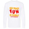 Gold Soft Touch Long Sleeve T-Shirt Thumbnail