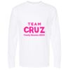 Gold Soft Touch Long Sleeve T-Shirt Thumbnail