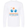 Gold Soft Touch Long Sleeve T-Shirt Thumbnail