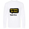 Gold Soft Touch Long Sleeve T-Shirt Thumbnail