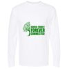 Gold Soft Touch Long Sleeve T-Shirt Thumbnail