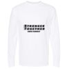 Gold Soft Touch Long Sleeve T-Shirt Thumbnail