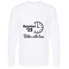 Gold Soft Touch Long Sleeve T-Shirt Thumbnail