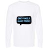Gold Soft Touch Long Sleeve T-Shirt Thumbnail