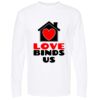 Gold Soft Touch Long Sleeve T-Shirt Thumbnail