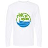 Gold Soft Touch Long Sleeve T-Shirt Thumbnail