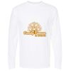 Gold Soft Touch Long Sleeve T-Shirt Thumbnail