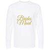 Gold Soft Touch Long Sleeve T-Shirt Thumbnail