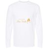 Gold Soft Touch Long Sleeve T-Shirt Thumbnail