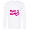 Gold Soft Touch Long Sleeve T-Shirt Thumbnail